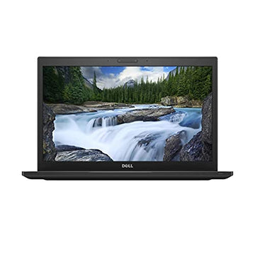 Dell Latitude 7490 Intel Core i7-8650U 16GB DDR4 RAM, 512GB SSD 14" FHD Windows 10 Pro Laptop (Renewed)